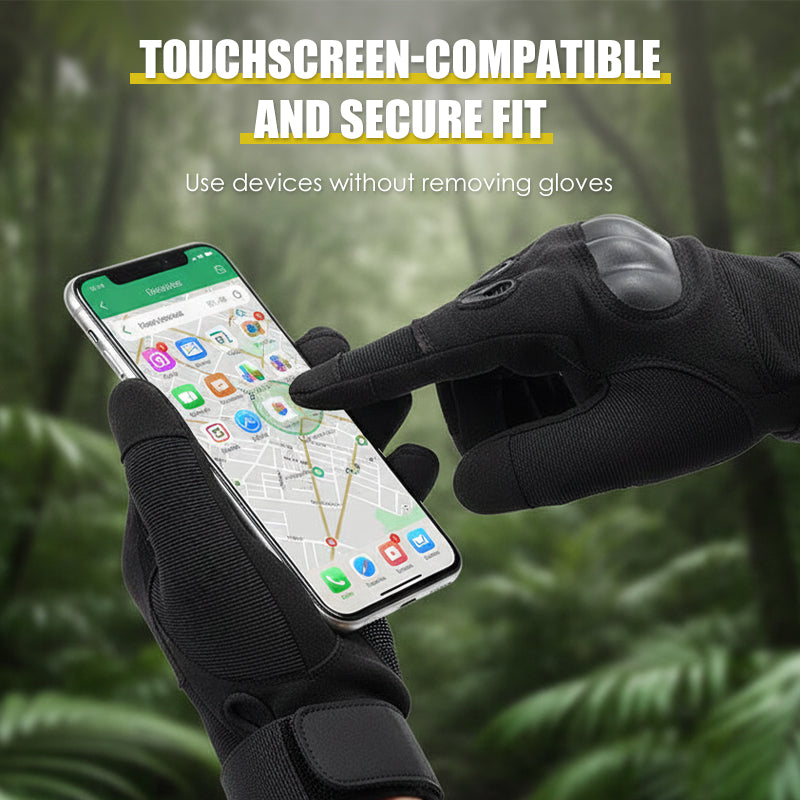 🧤 50% RABATT! 📱 Touchscreen-Vollfinger-Handschuhe – Taktisch, Atmungsaktiv & Perfekt für Outdoor, Fitness & Alltag 🖐️
