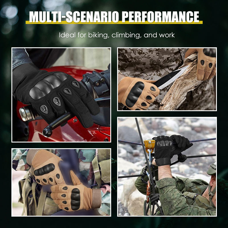 🧤 50% RABATT! 📱 Touchscreen-Vollfinger-Handschuhe – Taktisch, Atmungsaktiv & Perfekt für Outdoor, Fitness & Alltag 🖐️