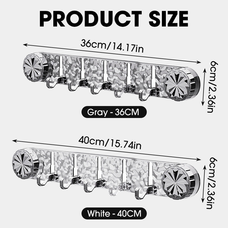 Multifunktionaler stilvoller Wandhaken-Organizer