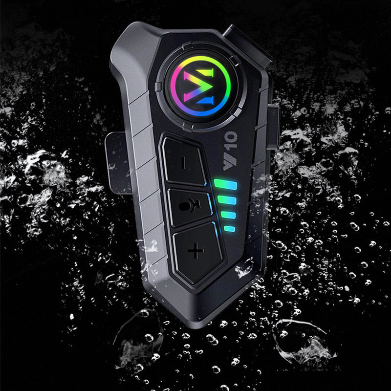 ✨50% Rabatt✨Motorrad-Bluetooth-Headset für Halbschalen- und Vollschalenhelme