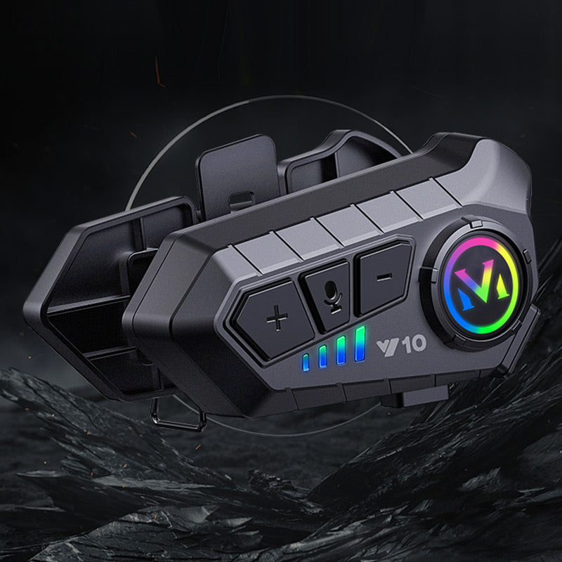 ✨50% Rabatt✨Motorrad-Bluetooth-Headset für Halbschalen- und Vollschalenhelme