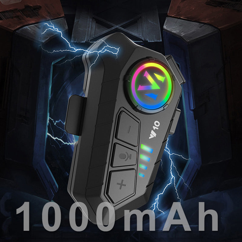✨50% Rabatt✨Motorrad-Bluetooth-Headset für Halbschalen- und Vollschalenhelme