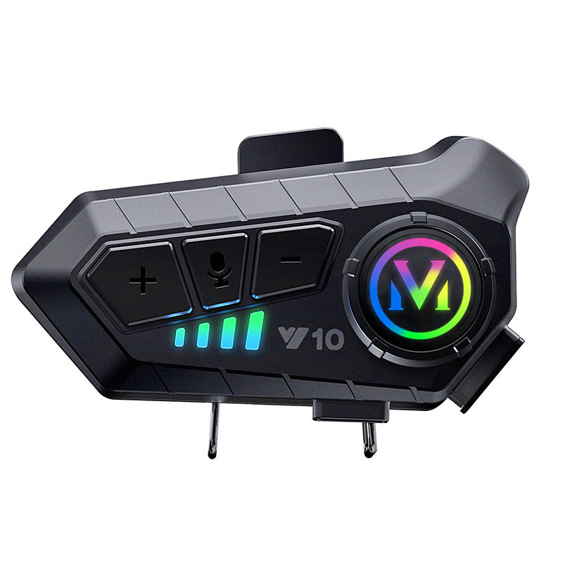 ✨50% Rabatt✨Motorrad-Bluetooth-Headset für Halbschalen- und Vollschalenhelme
