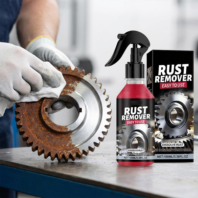 🔧✨ Mehrzweck-Rostentferner Spray – Schnell, Sanft, Vielseitig ✨