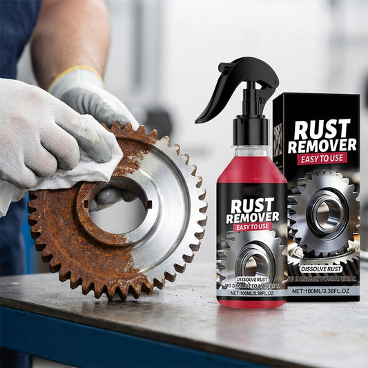 🔧✨ Mehrzweck-Rostentferner Spray – Schnell, Sanft, Vielseitig ✨