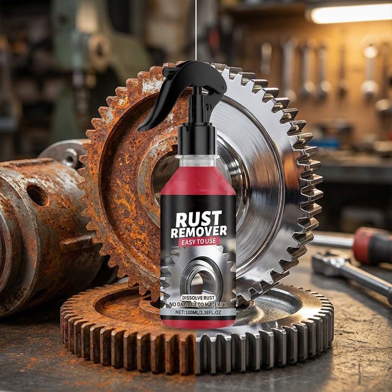 🔧✨ Mehrzweck-Rostentferner Spray – Schnell, Sanft, Vielseitig ✨