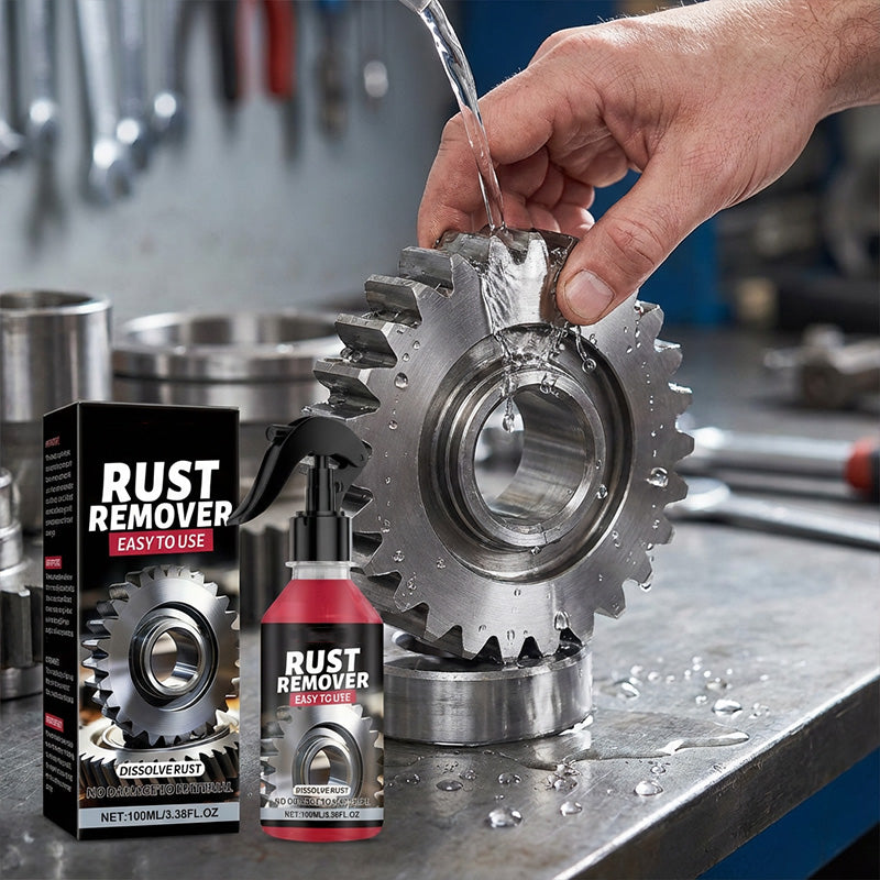 🔧✨ Mehrzweck-Rostentferner Spray – Schnell, Sanft, Vielseitig ✨