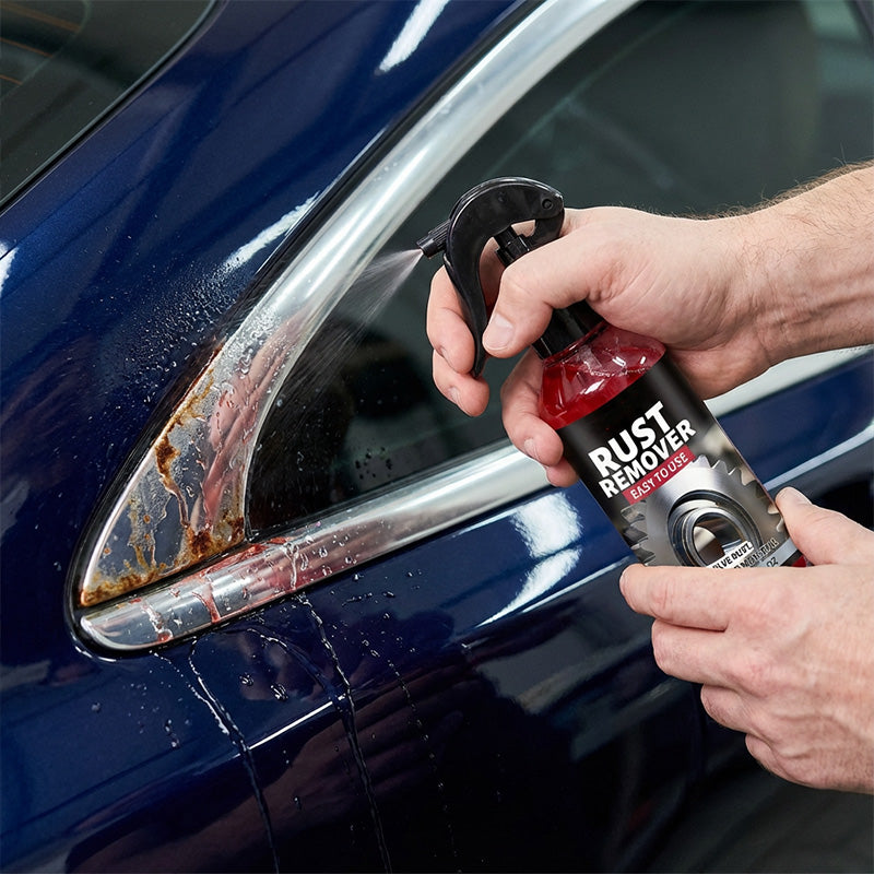 🔧✨ Mehrzweck-Rostentferner Spray – Schnell, Sanft, Vielseitig ✨