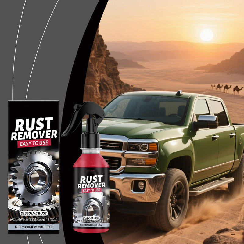 🔧✨ Mehrzweck-Rostentferner Spray – Schnell, Sanft, Vielseitig ✨