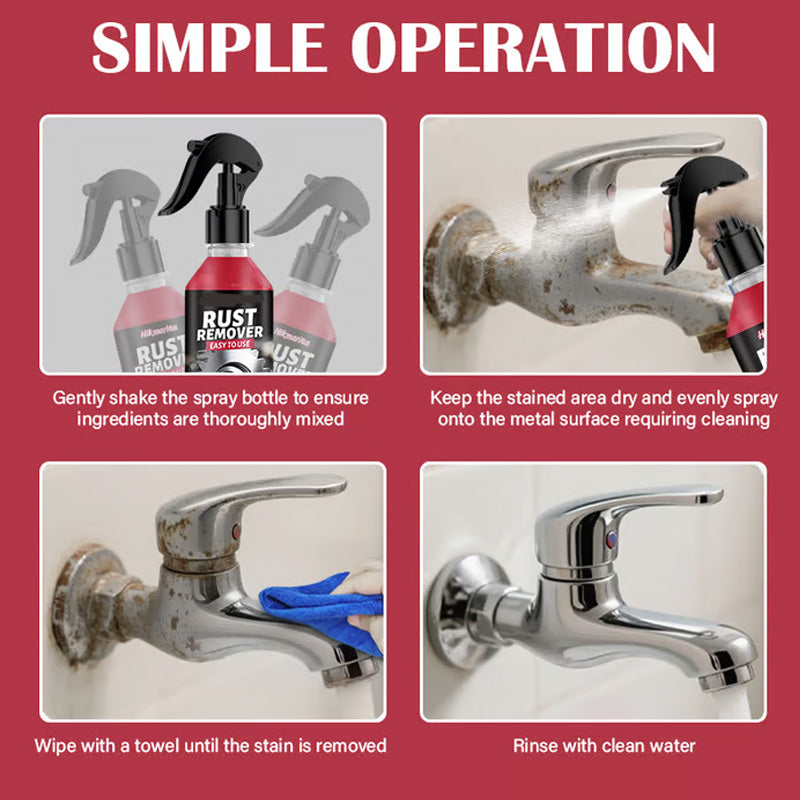 🔧✨ Mehrzweck-Rostentferner Spray – Schnell, Sanft, Vielseitig ✨