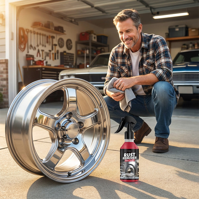 🔧✨ Mehrzweck-Rostentferner Spray – Schnell, Sanft, Vielseitig ✨