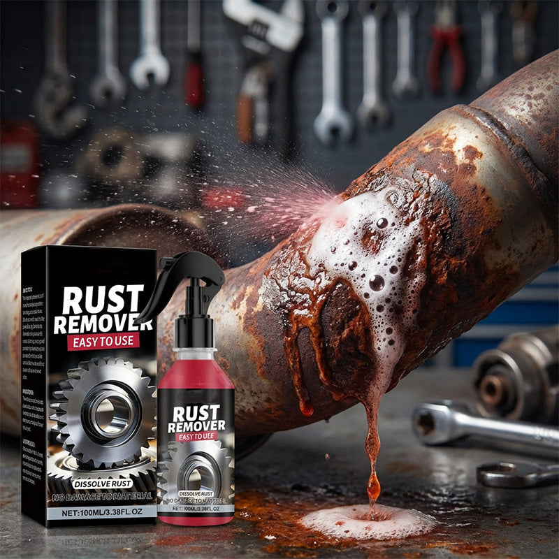 🔧✨ Mehrzweck-Rostentferner Spray – Schnell, Sanft, Vielseitig ✨