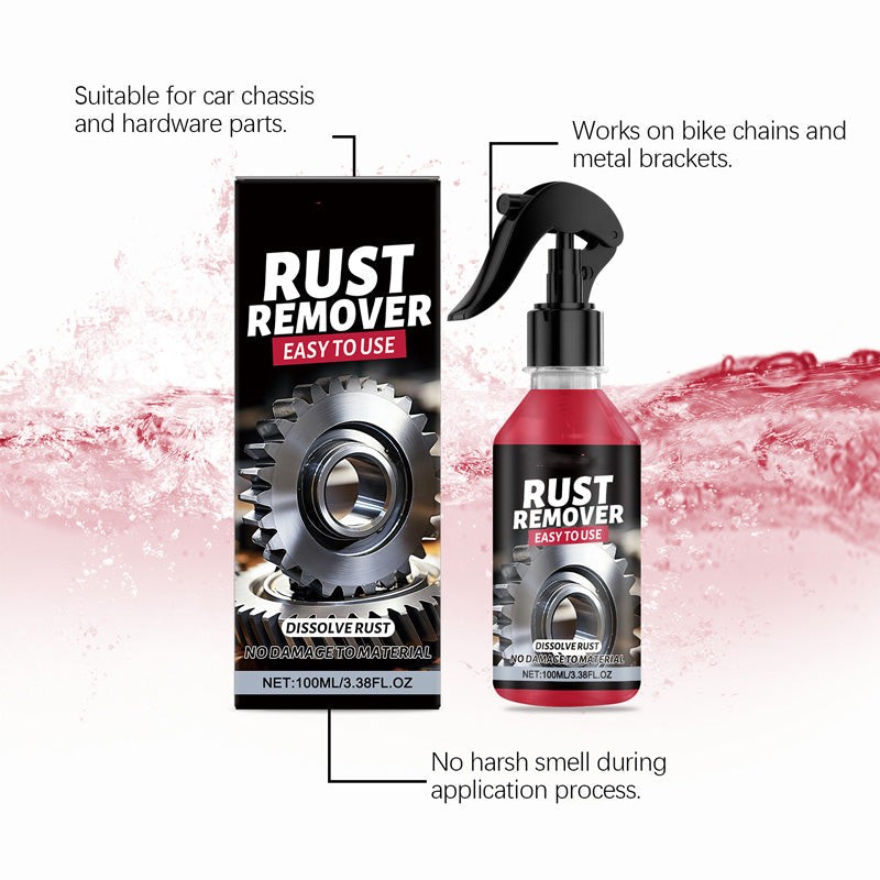 🔧✨ Mehrzweck-Rostentferner Spray – Schnell, Sanft, Vielseitig ✨
