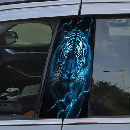 B-Säulen-Kratzschutz 🚗 Schützt vor Schlüsselkratzern + hochauflösendes Design + UV-Schutz. Einfach selbst anbringen und Ihrem alten Auto neuen Glanz verleihen! 🎨