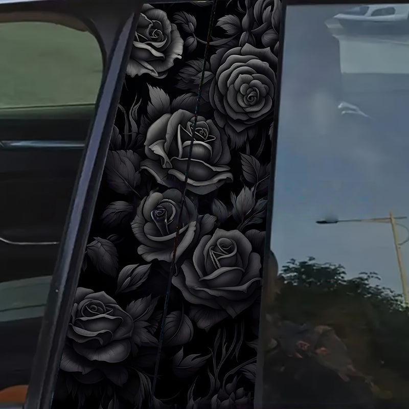 B-Säulen-Kratzschutz 🚗 Schützt vor Schlüsselkratzern + hochauflösendes Design + UV-Schutz. Einfach selbst anbringen und Ihrem alten Auto neuen Glanz verleihen! 🎨