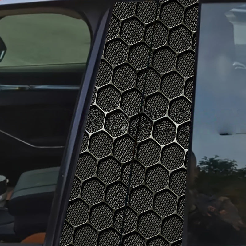 B-Säulen-Kratzschutz 🚗 Schützt vor Schlüsselkratzern + hochauflösendes Design + UV-Schutz. Einfach selbst anbringen und Ihrem alten Auto neuen Glanz verleihen! 🎨