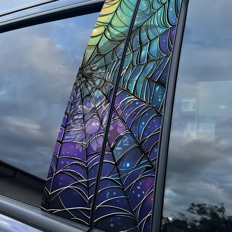 B-Säulen-Kratzschutz 🚗 Schützt vor Schlüsselkratzern + hochauflösendes Design + UV-Schutz. Einfach selbst anbringen und Ihrem alten Auto neuen Glanz verleihen! 🎨