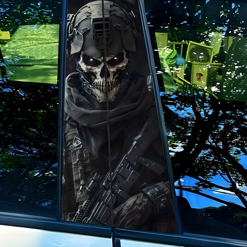B-Säulen-Kratzschutz 🚗 Schützt vor Schlüsselkratzern + hochauflösendes Design + UV-Schutz. Einfach selbst anbringen und Ihrem alten Auto neuen Glanz verleihen! 🎨
