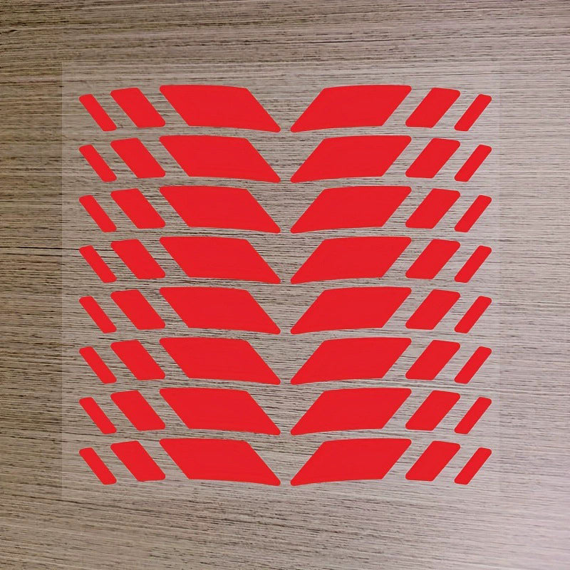 🚨Reflektierende Felgenaufkleber🚨