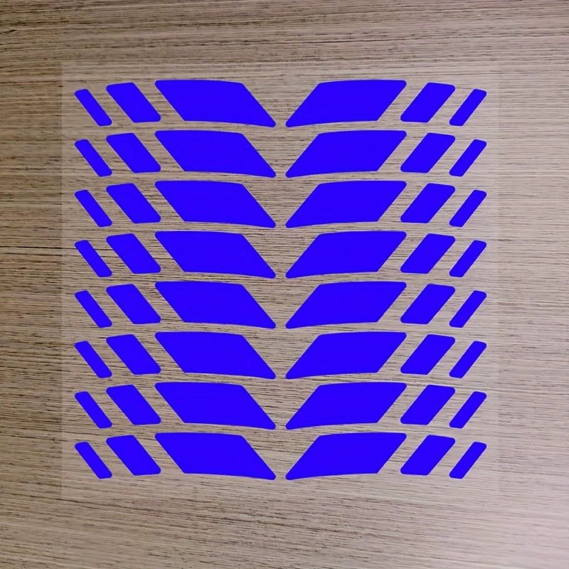 🚨Reflektierende Felgenaufkleber🚨