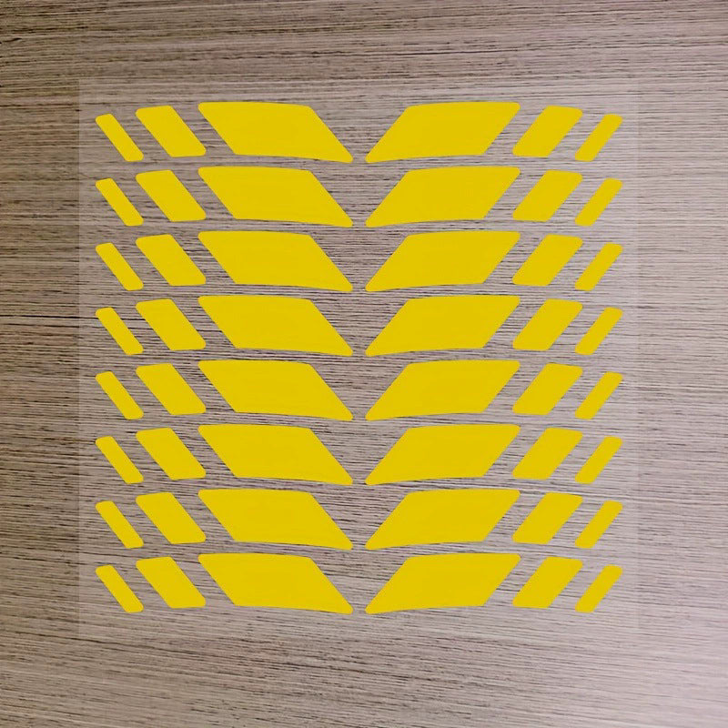 🚨Reflektierende Felgenaufkleber🚨