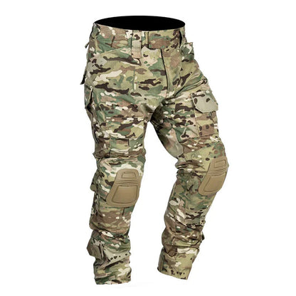 🪖👖Taktische Cargohose für Herren mit integrierten Kniepolstern – entwickelt für optimale Bewegungsfreiheit, Strapazierfähigkeit und einsatzbereiten Stauraum