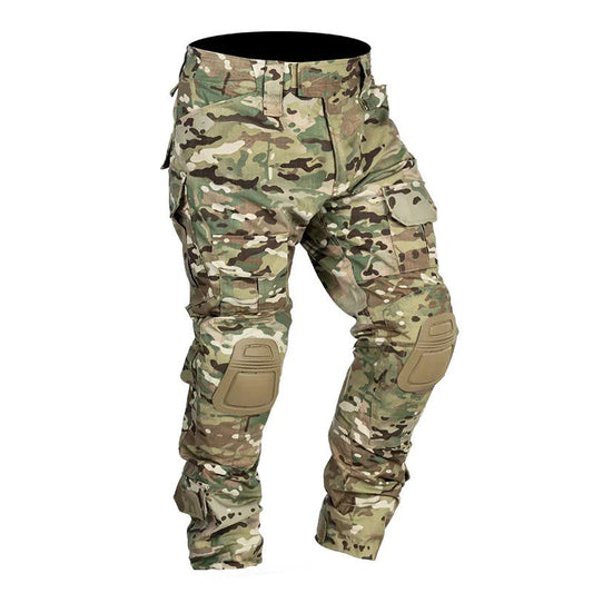 🪖👖Taktische Cargohose für Herren mit integrierten Kniepolstern – entwickelt für optimale Bewegungsfreiheit, Strapazierfähigkeit und einsatzbereiten Stauraum