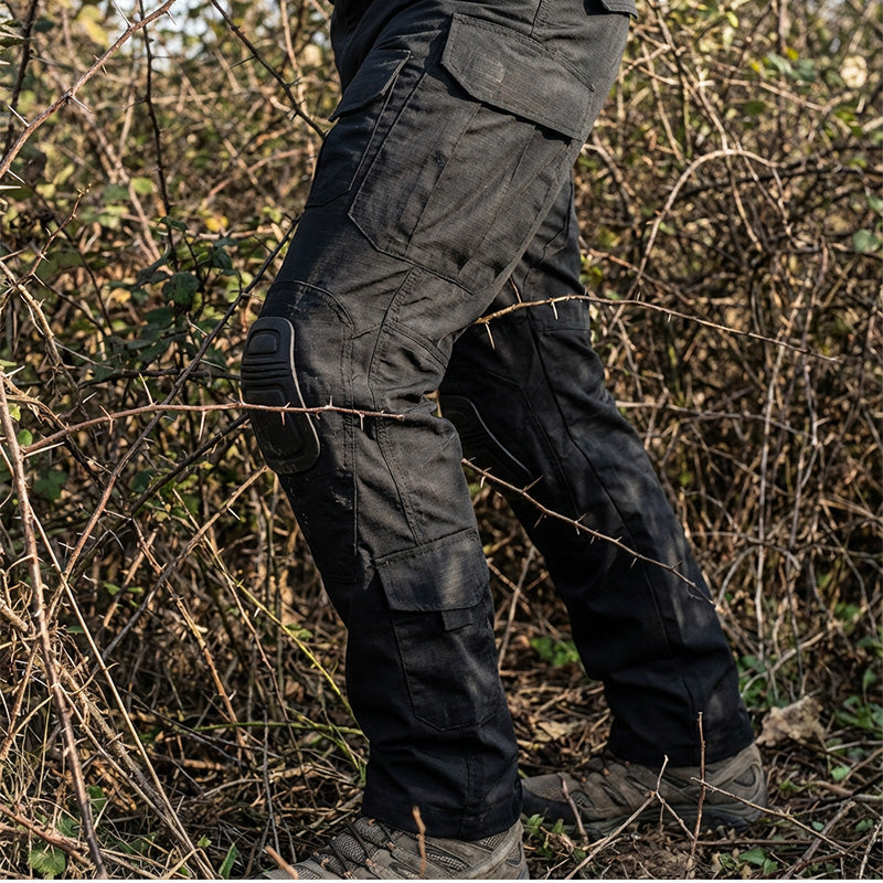 🪖👖Taktische Cargohose für Herren mit integrierten Kniepolstern – entwickelt für optimale Bewegungsfreiheit, Strapazierfähigkeit und einsatzbereiten Stauraum