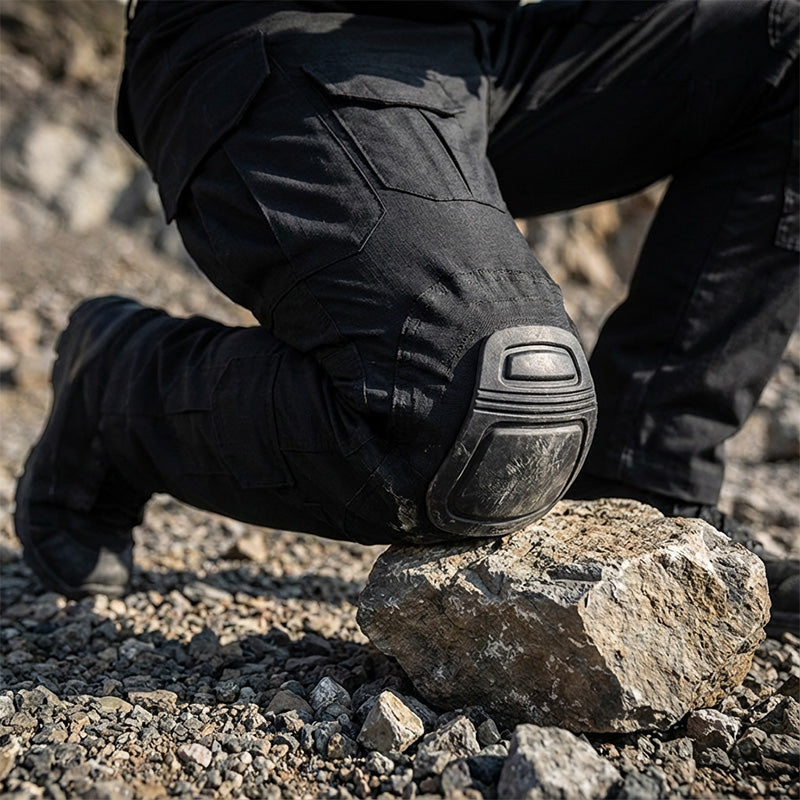 🪖👖Taktische Cargohose für Herren mit integrierten Kniepolstern – entwickelt für optimale Bewegungsfreiheit, Strapazierfähigkeit und einsatzbereiten Stauraum