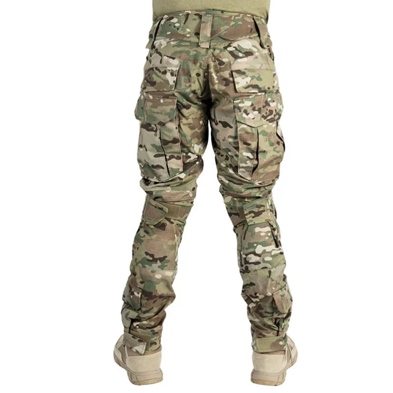 🪖👖Taktische Cargohose für Herren mit integrierten Kniepolstern – entwickelt für optimale Bewegungsfreiheit, Strapazierfähigkeit und einsatzbereiten Stauraum