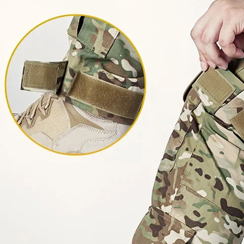 🪖👖Taktische Cargohose für Herren mit integrierten Kniepolstern – entwickelt für optimale Bewegungsfreiheit, Strapazierfähigkeit und einsatzbereiten Stauraum