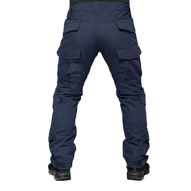 🪖👖Taktische Cargohose für Herren mit integrierten Kniepolstern – entwickelt für optimale Bewegungsfreiheit, Strapazierfähigkeit und einsatzbereiten Stauraum