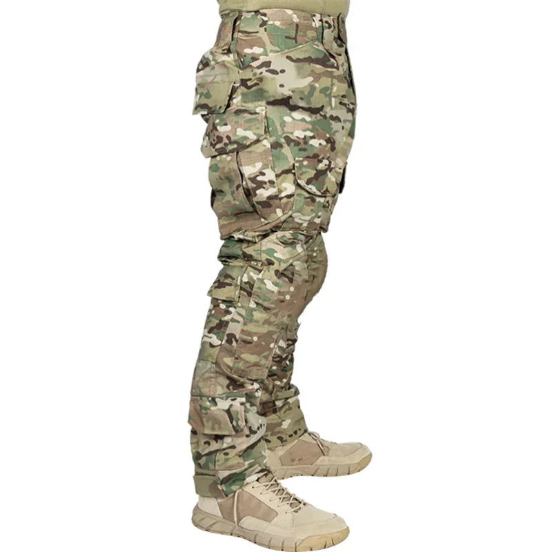 🪖👖Taktische Cargohose für Herren mit integrierten Kniepolstern – entwickelt für optimale Bewegungsfreiheit, Strapazierfähigkeit und einsatzbereiten Stauraum