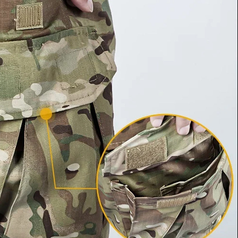 🪖👖Taktische Cargohose für Herren mit integrierten Kniepolstern – entwickelt für optimale Bewegungsfreiheit, Strapazierfähigkeit und einsatzbereiten Stauraum