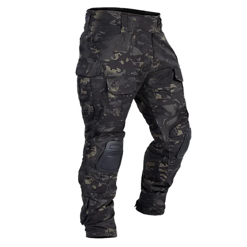 🪖👖Taktische Cargohose für Herren mit integrierten Kniepolstern – entwickelt für optimale Bewegungsfreiheit, Strapazierfähigkeit und einsatzbereiten Stauraum