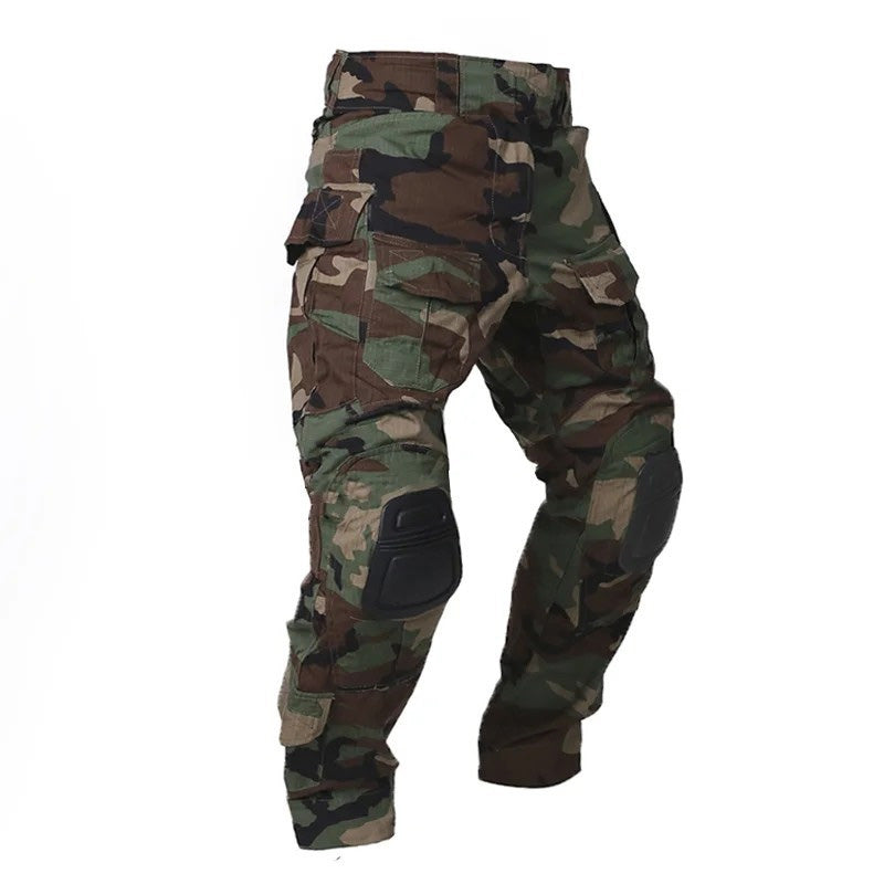 🪖👖Taktische Cargohose für Herren mit integrierten Kniepolstern – entwickelt für optimale Bewegungsfreiheit, Strapazierfähigkeit und einsatzbereiten Stauraum