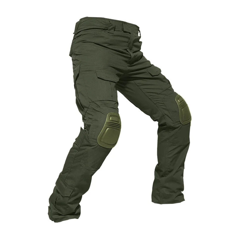 🪖👖Taktische Cargohose für Herren mit integrierten Kniepolstern – entwickelt für optimale Bewegungsfreiheit, Strapazierfähigkeit und einsatzbereiten Stauraum