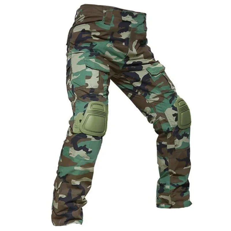 🪖👖Taktische Cargohose für Herren mit integrierten Kniepolstern – entwickelt für optimale Bewegungsfreiheit, Strapazierfähigkeit und einsatzbereiten Stauraum
