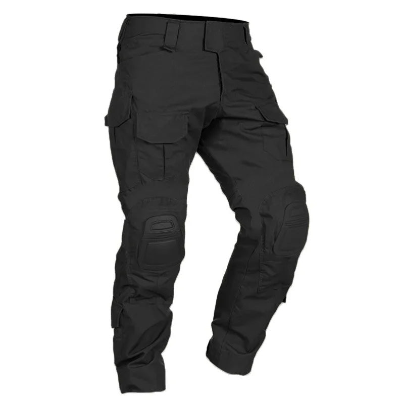 🪖👖Taktische Cargohose für Herren mit integrierten Kniepolstern – entwickelt für optimale Bewegungsfreiheit, Strapazierfähigkeit und einsatzbereiten Stauraum