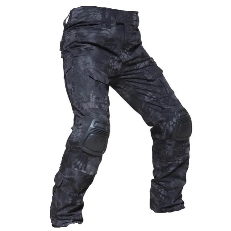🪖👖Taktische Cargohose für Herren mit integrierten Kniepolstern – entwickelt für optimale Bewegungsfreiheit, Strapazierfähigkeit und einsatzbereiten Stauraum