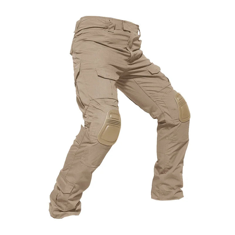 🪖👖Taktische Cargohose für Herren mit integrierten Kniepolstern – entwickelt für optimale Bewegungsfreiheit, Strapazierfähigkeit und einsatzbereiten Stauraum