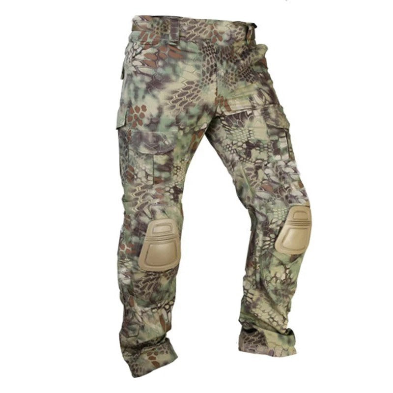 🪖👖Taktische Cargohose für Herren mit integrierten Kniepolstern – entwickelt für optimale Bewegungsfreiheit, Strapazierfähigkeit und einsatzbereiten Stauraum
