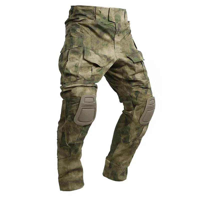 🪖👖Taktische Cargohose für Herren mit integrierten Kniepolstern – entwickelt für optimale Bewegungsfreiheit, Strapazierfähigkeit und einsatzbereiten Stauraum