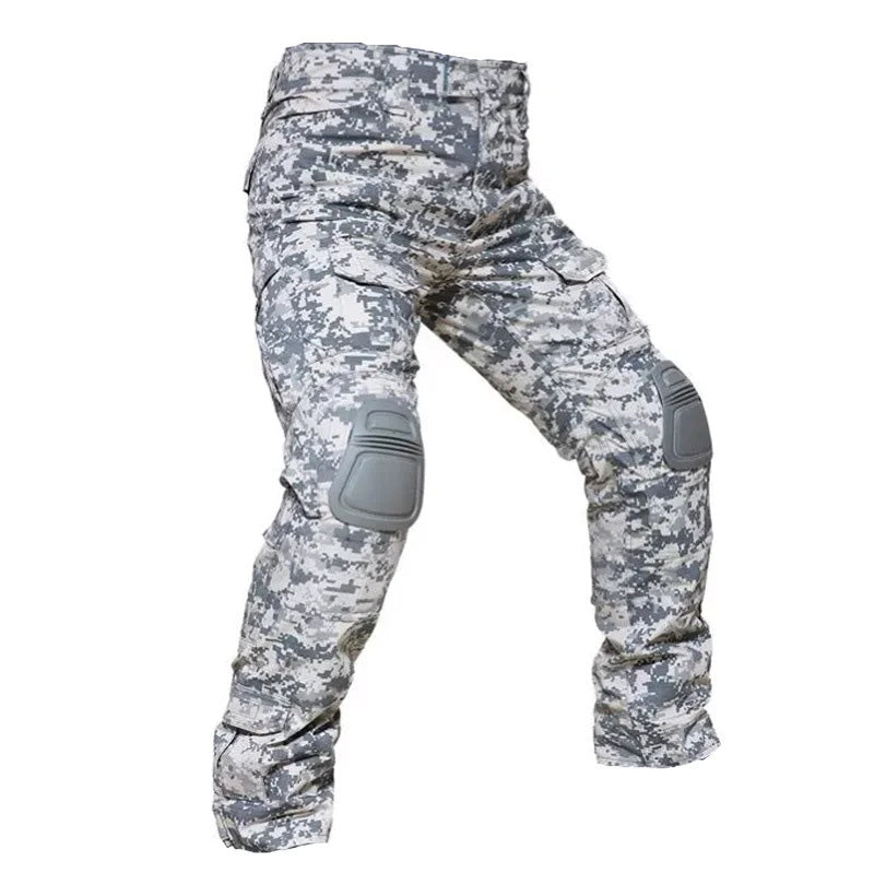 🪖👖Taktische Cargohose für Herren mit integrierten Kniepolstern – entwickelt für optimale Bewegungsfreiheit, Strapazierfähigkeit und einsatzbereiten Stauraum