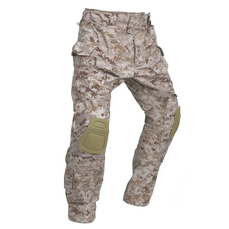 🪖👖Taktische Cargohose für Herren mit integrierten Kniepolstern – entwickelt für optimale Bewegungsfreiheit, Strapazierfähigkeit und einsatzbereiten Stauraum