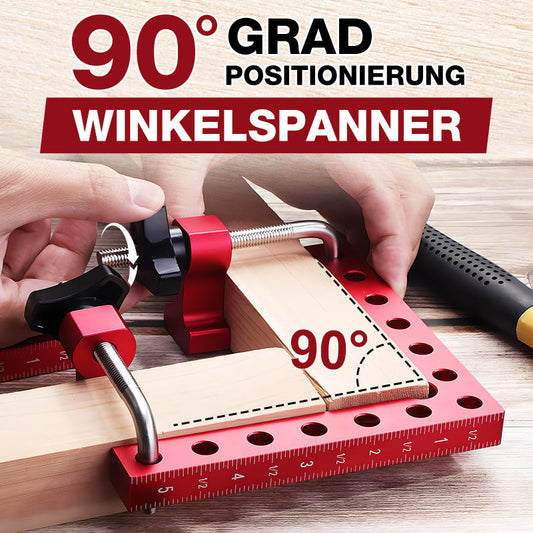 📐 60% RABATT! 🔩 90-Grad-Positionierung-Winkelspanner – Präzise Ausrichtung, Robuste Konstruktion & Vielseitig für Holzbearbeitung und DIY ⚙️
