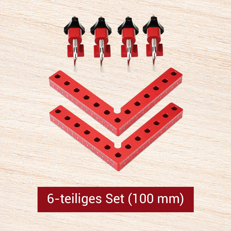📐 60% RABATT! 🔩 90-Grad-Positionierung-Winkelspanner – Präzise Ausrichtung, Robuste Konstruktion & Vielseitig für Holzbearbeitung und DIY ⚙️