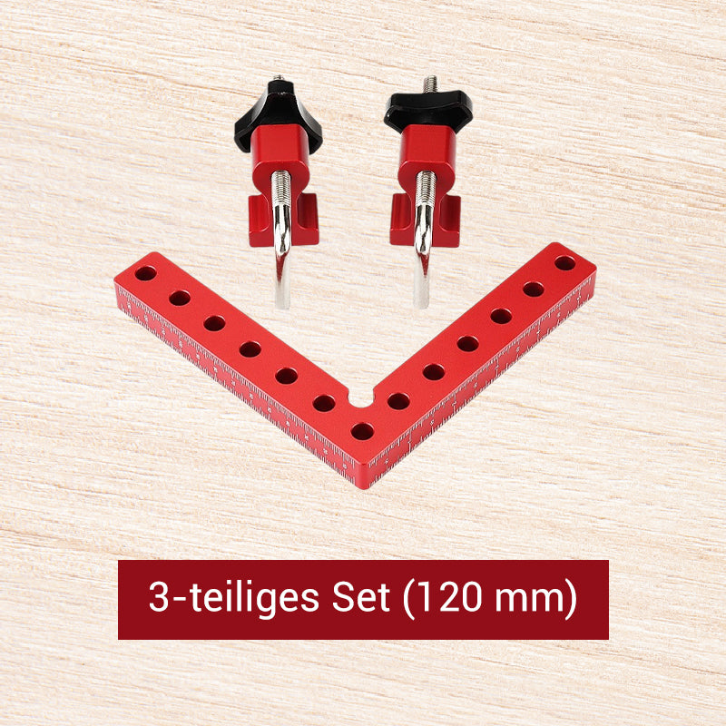 📐 60% RABATT! 🔩 90-Grad-Positionierung-Winkelspanner – Präzise Ausrichtung, Robuste Konstruktion & Vielseitig für Holzbearbeitung und DIY ⚙️