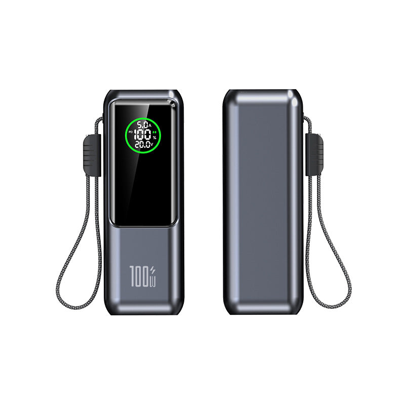 🔥 57 % Rabatt！！🔌Tragbares Ladegerät mit integriertem Kabel