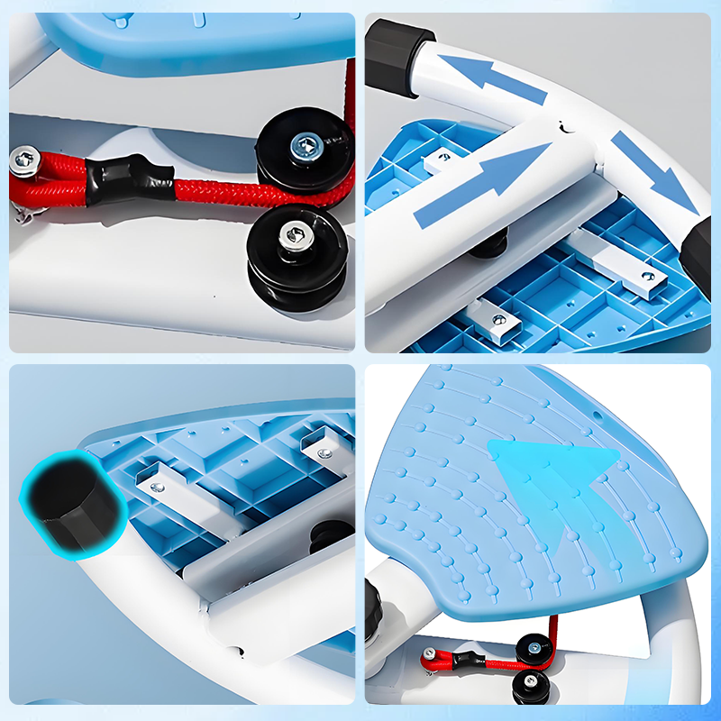 ⏳Limitiertes 50 % Rabatt⏰Kompakter Cardio-Twisting-Steppe🧘‍♀️